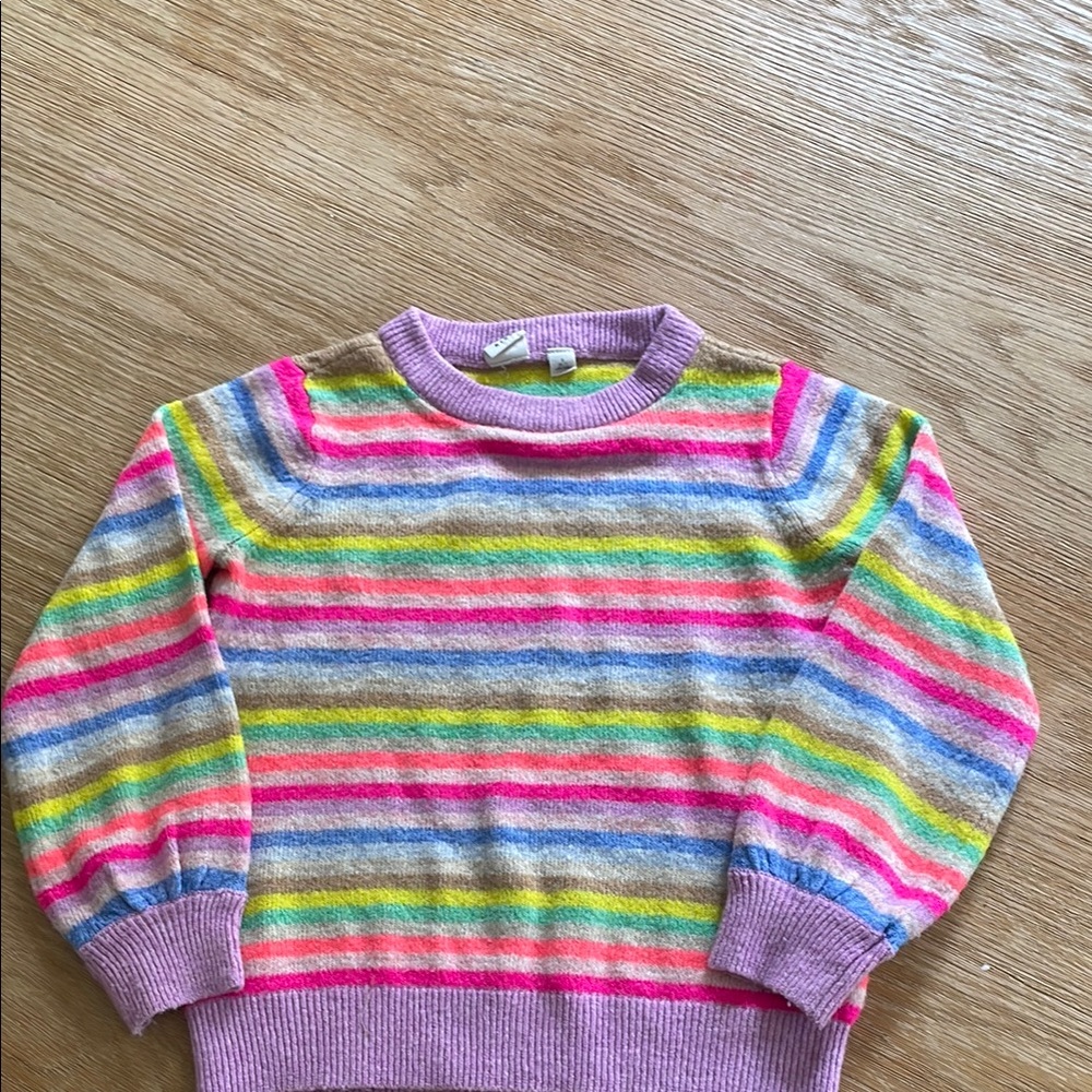 GAP Colorful Striped Sweater